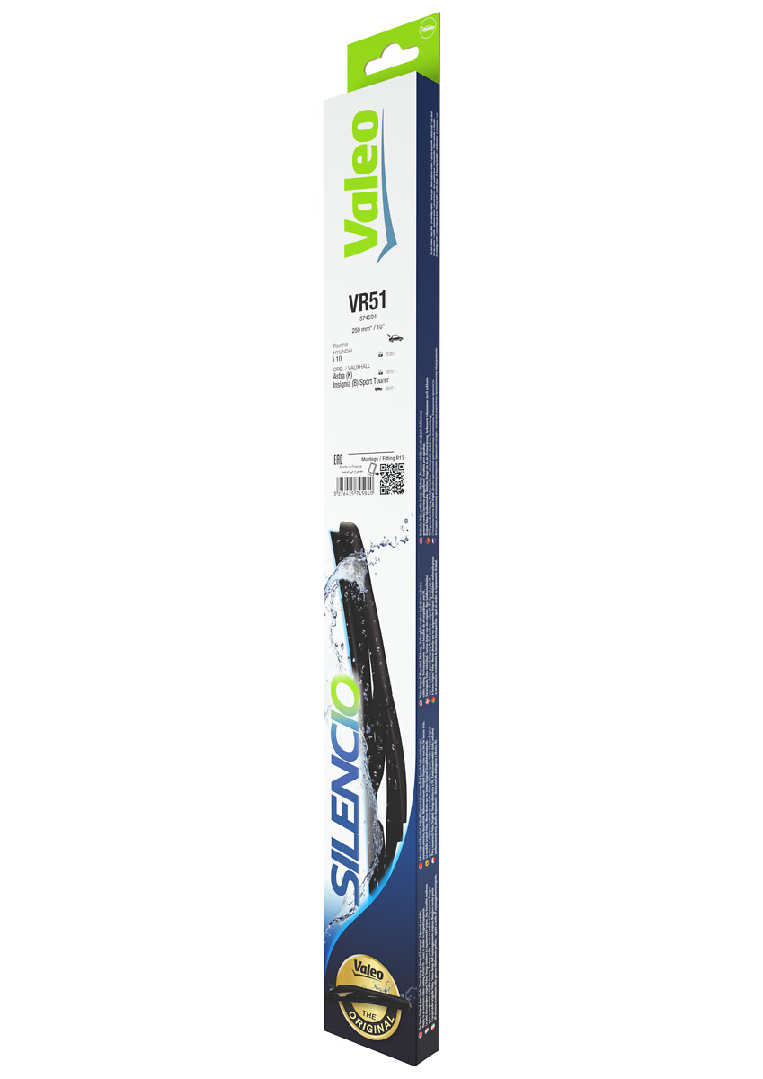 VALEO VAL574594 Ablaktörlő lapát